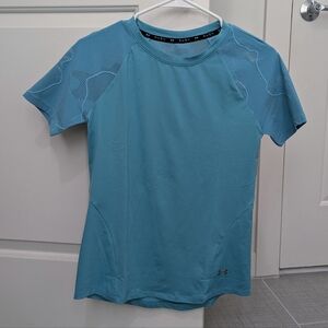 Under Armour Blue Athletic T-Shirt